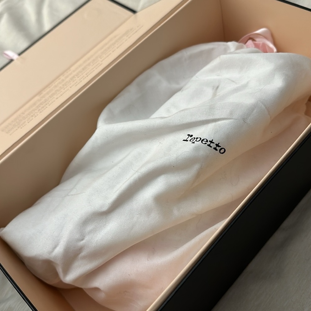 Repetto Lewis Slides, White Leather, Oxford Style front, EU size 41, NIB - Picture 7 of 10